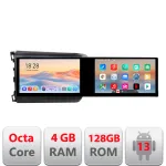 Navigatie Android Honda Civic Sedan 2012+ 21.6 inch, 2 ecrane, 4GB+128GB