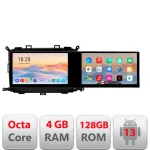 Navigatie Android Kia Carens 2013-2018, 2 ecrane 21.6 inch, 4GB+128GB