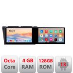 Navigatie Mazda 3 2004-2009 Kit-161 Edotec 2 ecrane  8 core 4+128 21.6 inch Incell android Wifi 5Ghz gps internet