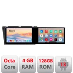 Navigatie Mazda 3 2004-2009 Edotec cu 2 ecrane, 4GB RAM, 128GB, Android