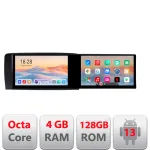 Navigație Mercedes Clasa R W251 21.6 inch Android 13, 4GB RAM, 128GB