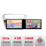 Navigatie Peugeot 301 Citroen Kit-Elisee Kit-301 Edotec 2 ecrane  8 core 4+128 21.6 inch Incell android Wifi 5Ghz gps internet S v1
