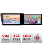 Navigatie Android Skoda Octavia 2014-2020, 2 ecrane 21.6 inch, 4GB+128GB