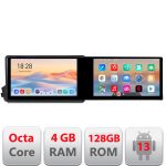 Navigație Android SsangYong Kyron/Actyon 21.6 inch, 2 ecrane, 4+128GB