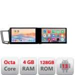 Navigatie Android Toyota RAV4 2013-2018 cu 2 ecrane 21.6 inch, 4GB+128GB