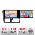 Navigatie dedicata Volvo XC60 2014-2018 cu sistem Sensus Connect Kit-272-14 Edotec 2 ecrane  8 core 4+128 21.6 inch Incell android Wifi 5Ghz gps internet