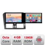 Navigatie dedicata Volvo XC60 2008-2012, 2 ecrane 21,6 inch, Android