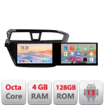 Navigatie Hyundai i20 2015-2018 cu 2 ecrane, Android, 4GB RAM, 128GB