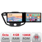 Navigație Android Ford Transit Custom 2012-2020, 21.6 inch, 4GB RAM, 128GB