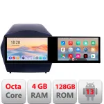 Navigatie Hyundai IX35 Edotec cu 2 ecrane 21.6 inch, Android 13, 4GB RAM, 128GB