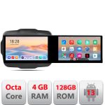 Navigatie Jeep Renegade Kit-500 Edotec 2 ecrane  8 core 4+128 21.6 inch Incell android Wifi 5Ghz gps internet