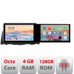 Navigație Android Kia Optima 2016+ cu 2 ecrane 21.6 inch, 4GB RAM, 128GB