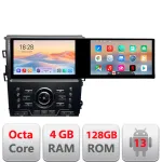 Navigatie Android Ford Mondeo MK5 2015-2022, 10.5 inch, 4GB+128GB