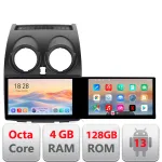 Navigatie Nissan Qashqai 2007-2013, 2 ecrane 21.6 inch, Android, 4GB+128GB