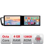 Navigatie Peugeot 508 Kit-5637 Edotec 2 ecrane  8 core 4+128 21.6 inch Incell android Wifi 5Ghz gps internet