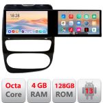 Navigatie Renault Clio 4 V2 Kit-468 Edotec 2 ecrane  8 core 4+128 21.6 inch Incell android Wifi 5Ghz gps internet