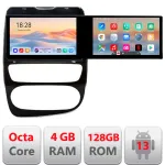 Navigatie Renault Clio 4 cu 2 ecrane 21.6 inch Android, 4GB RAM, 128GB