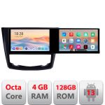 Navigatie Renault Kadjar Kit-9030 Edotec 2 ecrane  8 core 4+128 21.6 inch Incell android Wifi 5Ghz gps internet