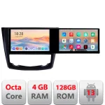 Navigatie Android Renault Kadjar 2014-2019, 21.6 inch, 8 Core, 4GB RAM, 128GB