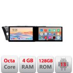 Navigatie Toyota Corolla 2013-2017 Edotec, 2 ecrane 21.6 inch, 4GB+128GB