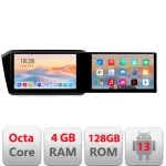 Navigatie Android VW Passat B8 2015+ cu 2 ecrane 21.6 inch, 4GB RAM, 128GB