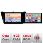 Navigatie Android VW Tiguan 2016+ Edotec, 2 ecrane 21.6 inch, 4+128GB