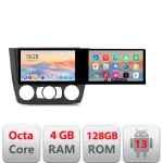 Navigatie BMW Seria 1 E87 2007-2011 21.6 inch Android 4GB+128GB