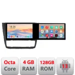 Navigație BMW Seria 1 E87 Edotec 21.6 inch, 2 ecrane, Android, 4+128GB