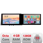 Navigație Android Citroen Berlingo 2019-2021, 2 ecrane, 4GB RAM, 128GB