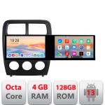 Navigație Android Dodge Caliber 2010-2012, 21.6 inch, 4GB RAM, 128GB