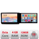 Navigatie Android Fiat Bravo 2007-2014 cu 2 ecrane, 4GB RAM, 128GB