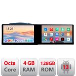 Navigație Jeep Grand Cherokee 2004-2007, 2 ecrane 21.6 inch, Android