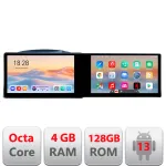 Navigație Jeep Grand Cherokee 2004-2007, 2 ecrane 21.6 inch, Android