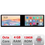 Navigație Android Kia Ceed 2010-2012 cu 2 ecrane, 4GB RAM, 128GB