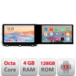 Navigație Android Kia Ceed 2020+ Edotec, 2 ecrane 21.6 inch, 4+128GB