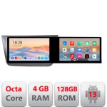 Navigatie Seat Altea 2005-2014 Edotec 2 ecrane  8 core 4+128 21.6 inch Incell android Wifi 5Ghz gps internet  Kit-altea