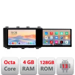 Navigatie Android Seat Ateca Edotec 21.6 inch, 4GB RAM, 128GB, 8 Core