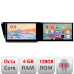 Navigatie Android Skoda Superb 3 2015-2017, 2 ecrane, 4GB RAM, 128GB