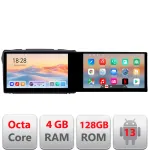 Navigație Android Suzuki Alto 2009-2016 cu 2 ecrane, 4GB RAM, 128GB