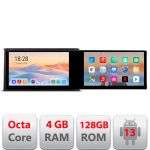 Navigatie Toyota Auris dupa 2017 Kit-Auris Edotec 2 ecrane  8 core 4+128 21.6 inch Incell android Wifi 5Ghz gps internet