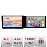 Navigatie Android Toyota Avensis 2003-2008, 2 ecrane 21.6 inch, 4GB+128GB