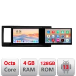 Navigatie Android VW Caravelle 2015+ cu 2 ecrane 21.6 inch, 4GB RAM, 128GB