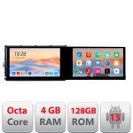 Navigatie VW Edotec Kit-933, 2 ecrane 21.6 inch, Android, 4GB+128GB