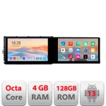 Navigatie VW Edotec Kit-933, 2 ecrane 21.6 inch, Android, 4GB+128GB