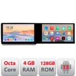 Navigație Android Dodge Challenger 2015-2021, 2 ecrane 21.6 inch, 4GB+128GB