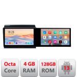 Navigație Android Fiat Ducato Jumper Boxer 2006-2018, 4GB RAM, 128GB