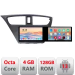 Navigatie Android Honda Civic 2012-2016, 2 ecrane, 4GB RAM, 128GB
