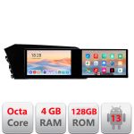 Navigatie Hyundai Elantra 2021+ Edotec cu 2 ecrane, 4GB RAM, 128GB