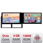 Navigatie Android Jeep Grand Cherokee 1999-2004, 2 ecrane, 4GB RAM, 128GB