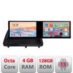 Navigatie Lexus CT intre anii 2011-2018 Edotec 8 core 4+128 10.5 inch Incell 1K android Wifi 5Ghz gps internet